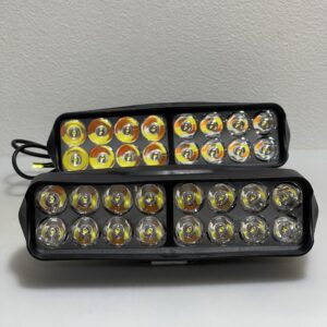 H100F PAR EXPLORADORAS 16 LED FLASH